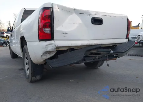 2006 Chevrolet Silverado 1500 Work Truck from USA, damaged, VIN 1GCEC19X66Z141436
